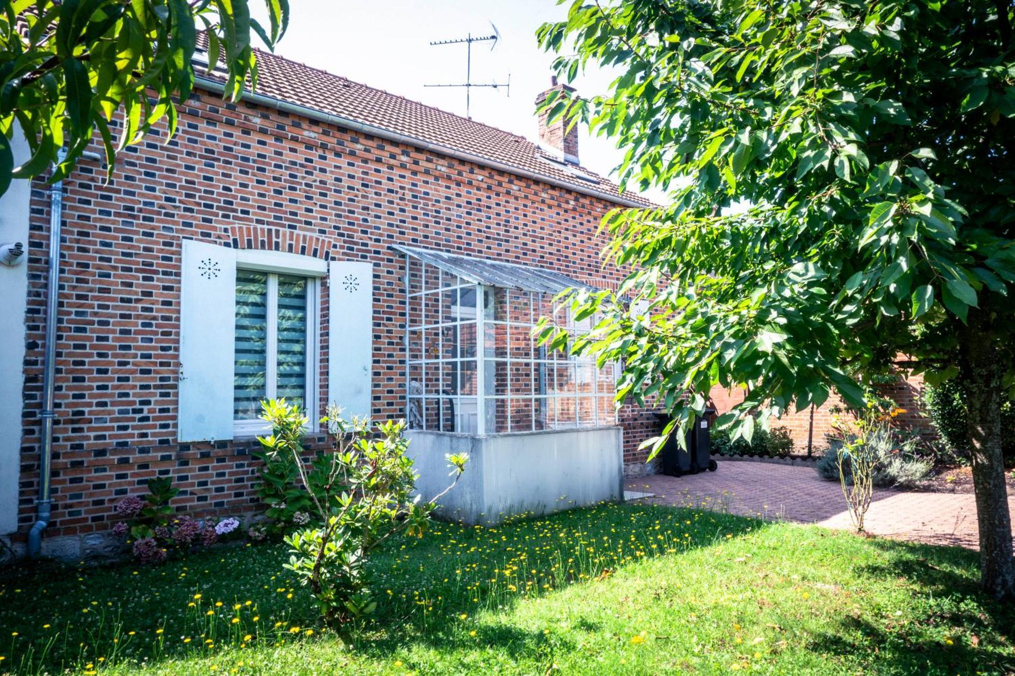 "Le 35" Maison Renovee Avec Jardin Proche Centre Lamotte-Beuvron Extérieur photo