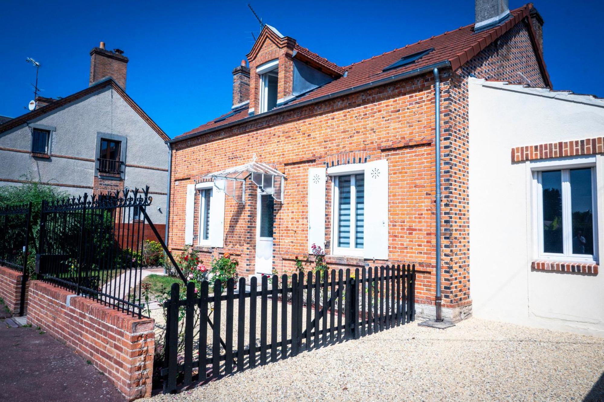 "Le 35" Maison Renovee Avec Jardin Proche Centre Lamotte-Beuvron Extérieur photo