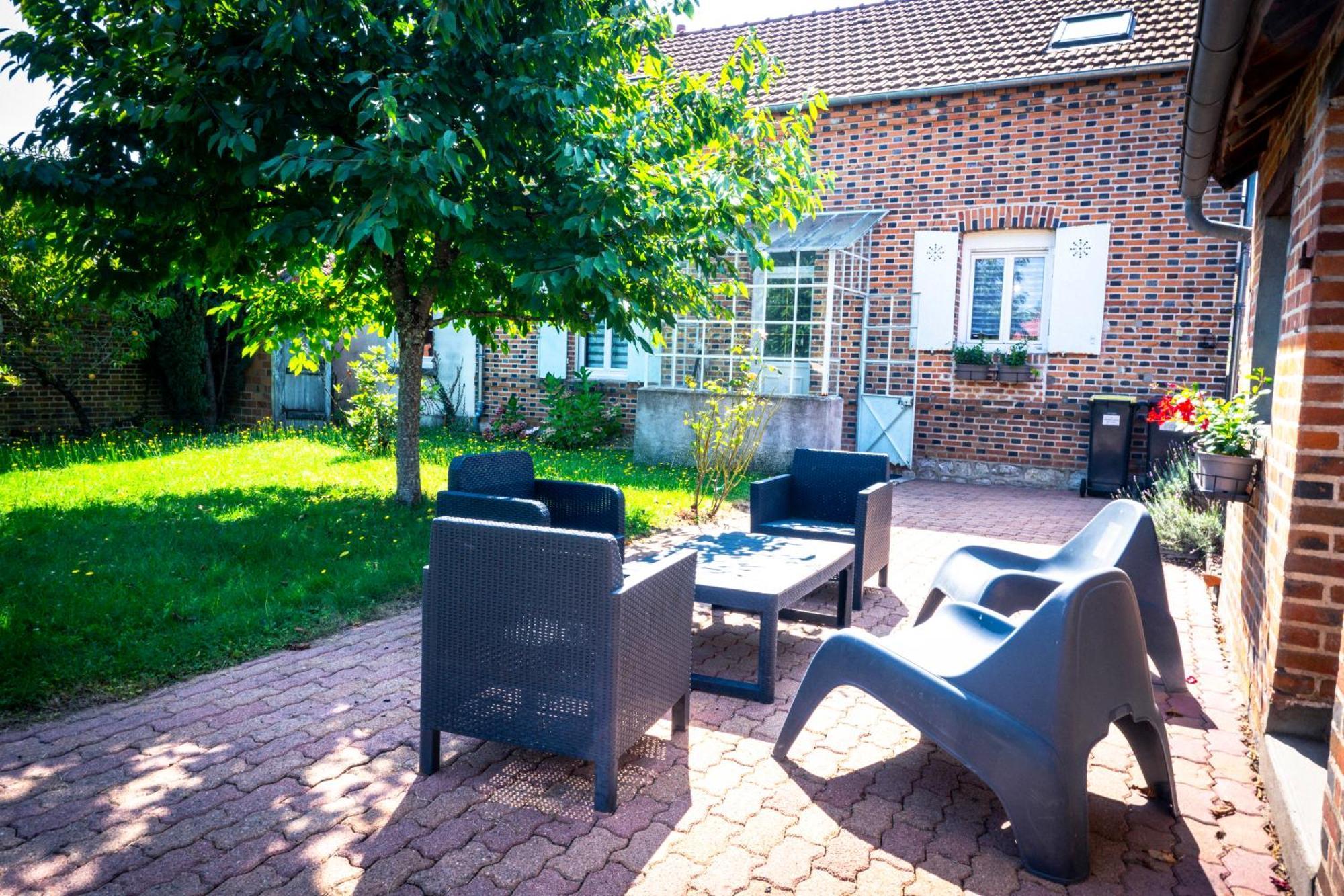 "Le 35" Maison Renovee Avec Jardin Proche Centre Lamotte-Beuvron Extérieur photo