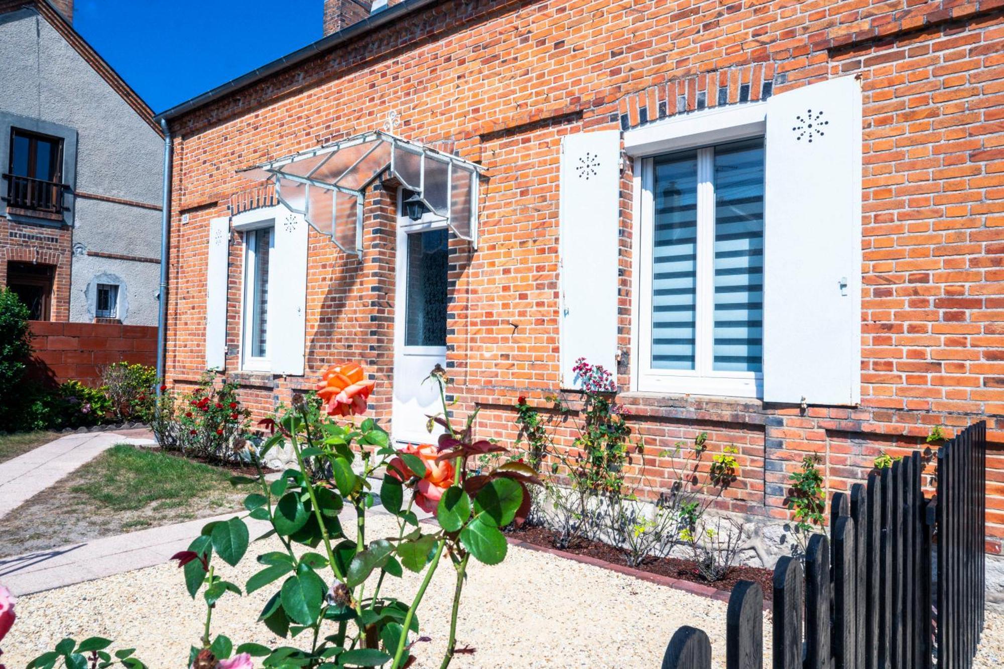 "Le 35" Maison Renovee Avec Jardin Proche Centre Lamotte-Beuvron Extérieur photo