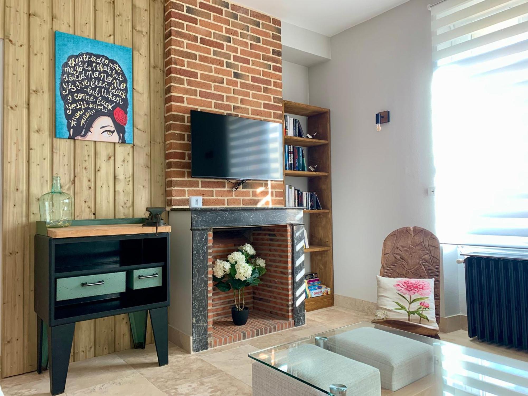 "Le 35" Maison Renovee Avec Jardin Proche Centre Lamotte-Beuvron Extérieur photo
